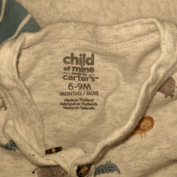Child of mine by Carter's outfits 6-9 months - Picture 2 of 2